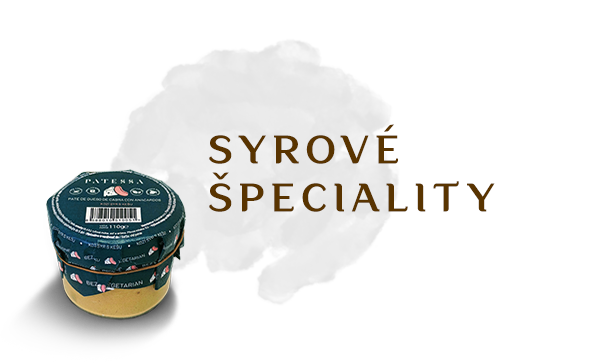 syrové špeciality